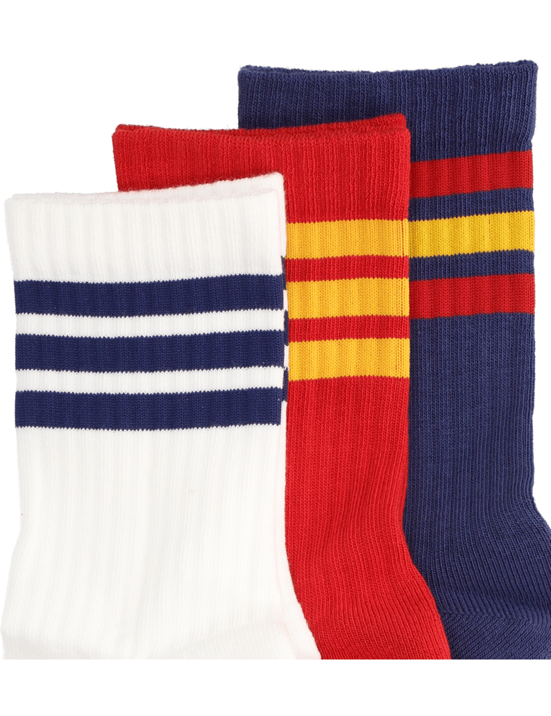 Adidas-3S-ESS-CREW-SOCKS-3P---NATIONS-PACK-zelená