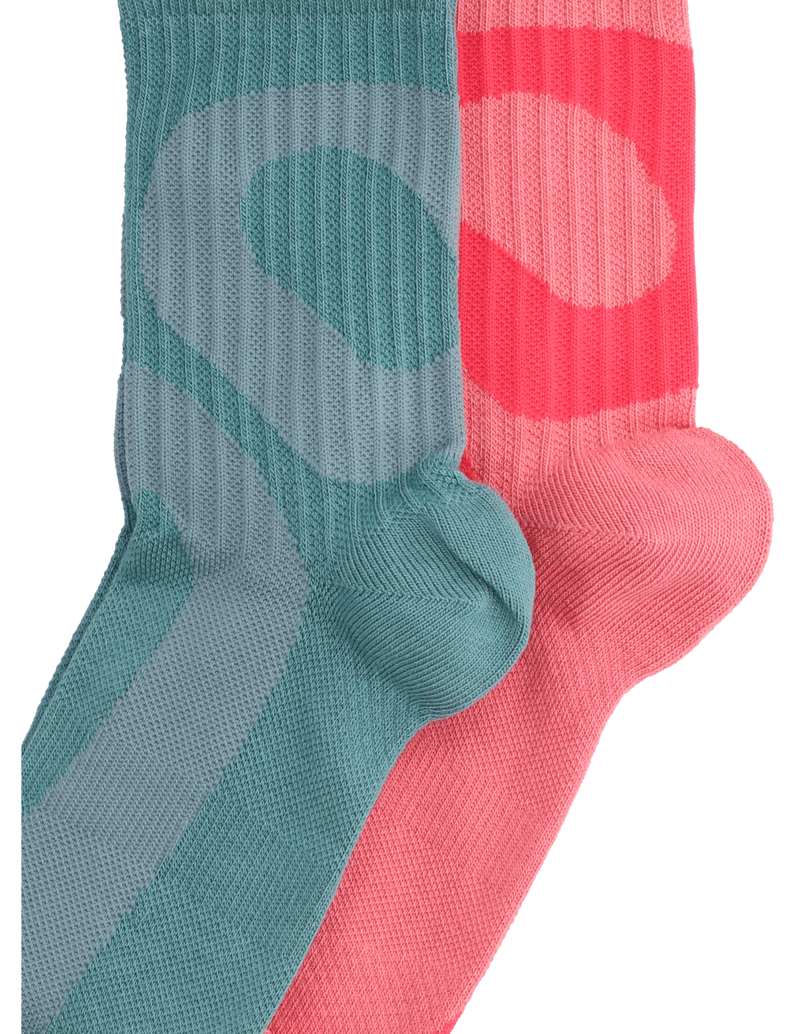 On-Liquid-Logo-Sock-High-2P-žlutá