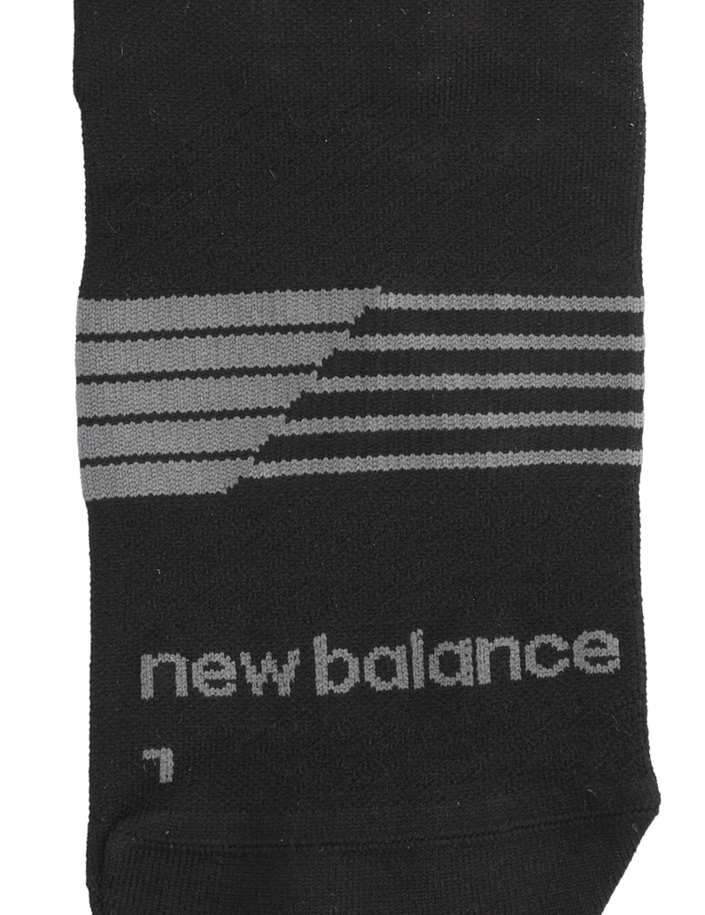 New-Balance-Pro-Run-Crew-Socks-1-Pair-čierna