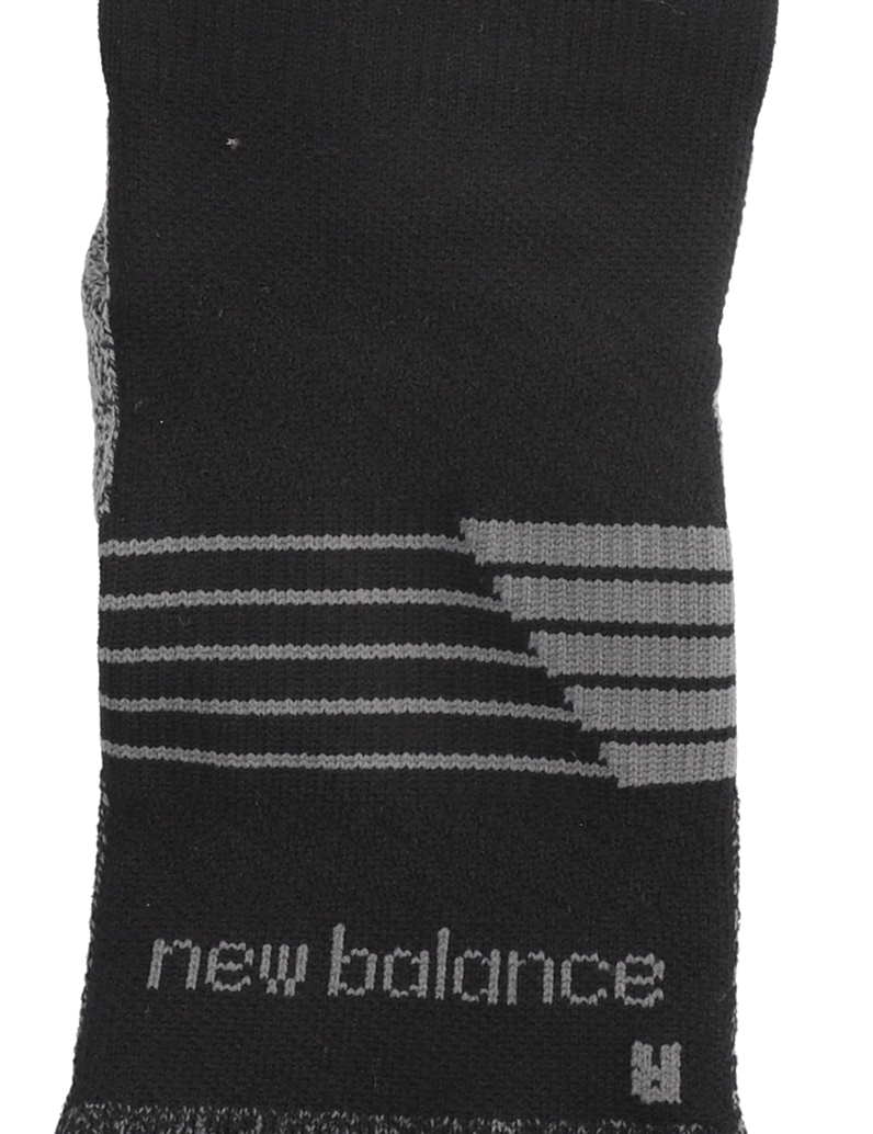 New-Balance-Pro-Training-Cushion-Crew-Socks-2-P-črna