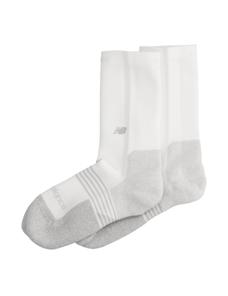 New-Balance-Pro-Training-Cushion-Crew-Socks-2-P-črna