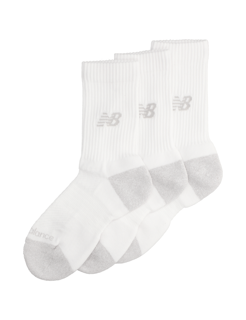 New-Balance-Active-Crew-Socks-3-Pack-čierna