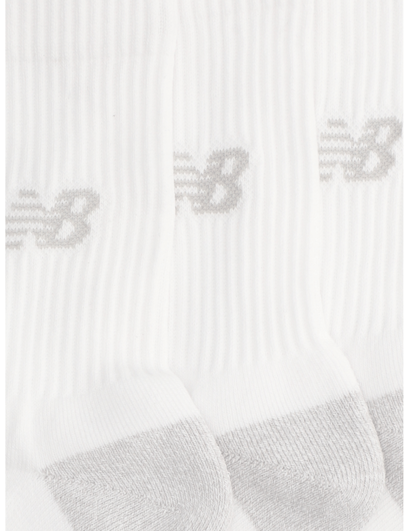 New-Balance-Active-Crew-Socks-3-Pack-čierna