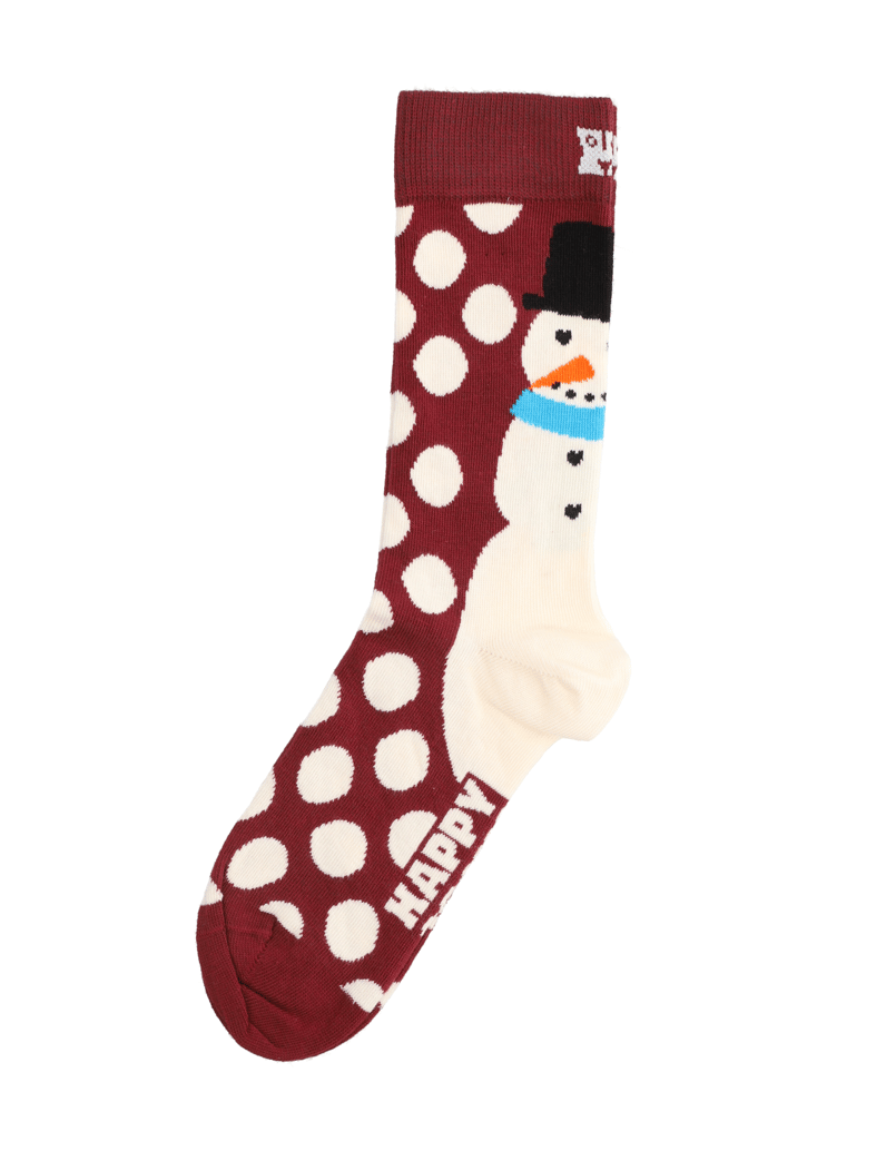 HAPPY-SOCKS-nogavice-rdeča