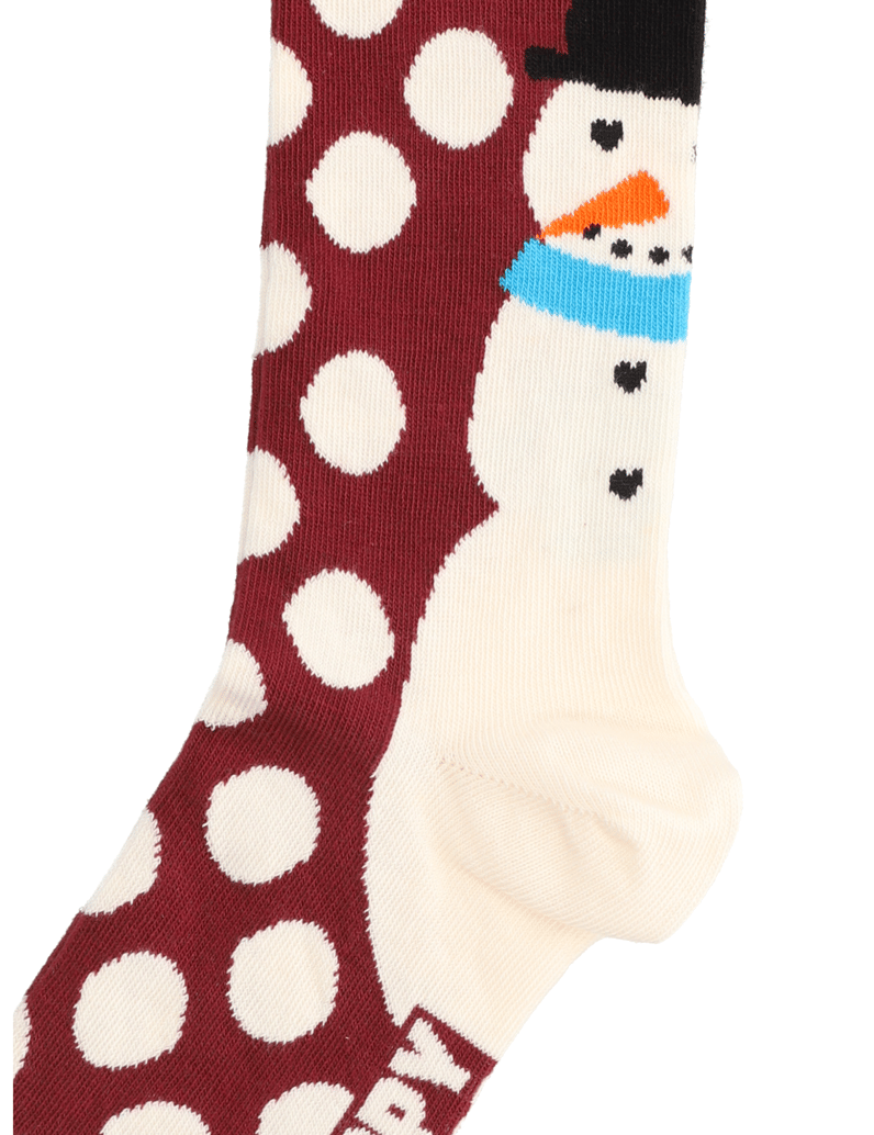 HAPPY-SOCKS-nogavice-rdeča