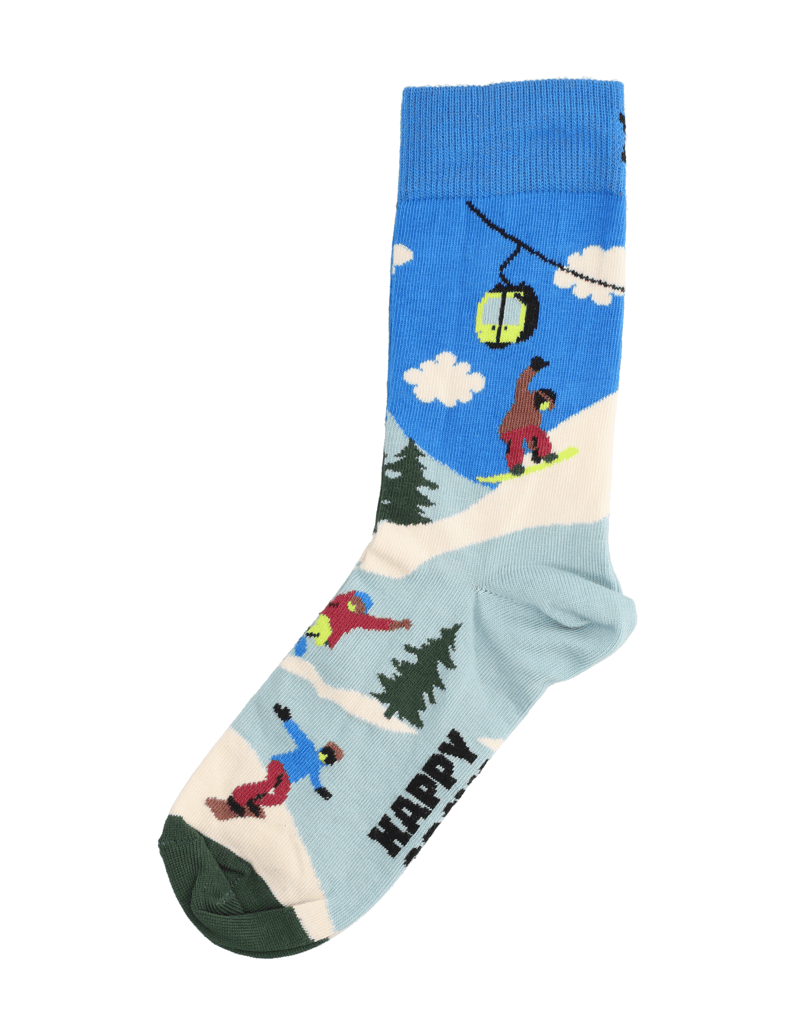 HAPPY-SOCKS-ponožky-modrá