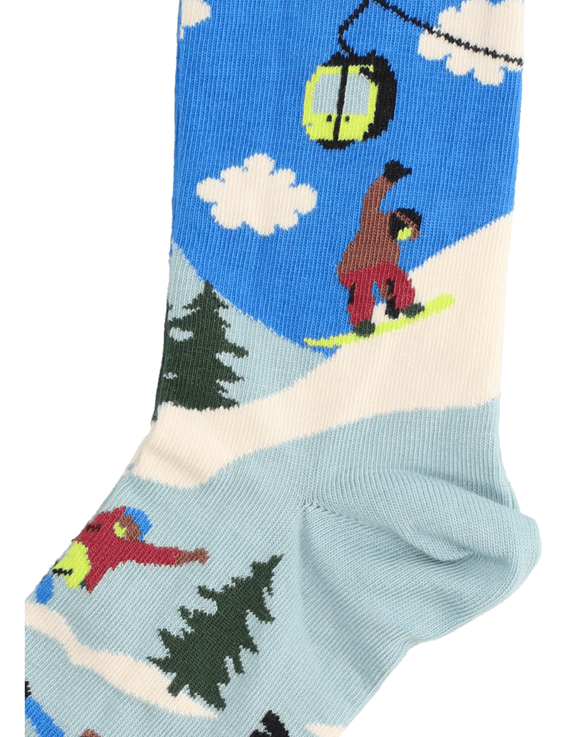 HAPPY-SOCKS-ponožky-modrá