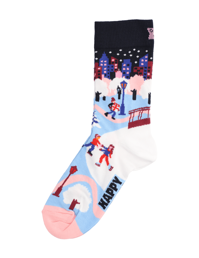 HAPPY-SOCKS-ponožky-modrá