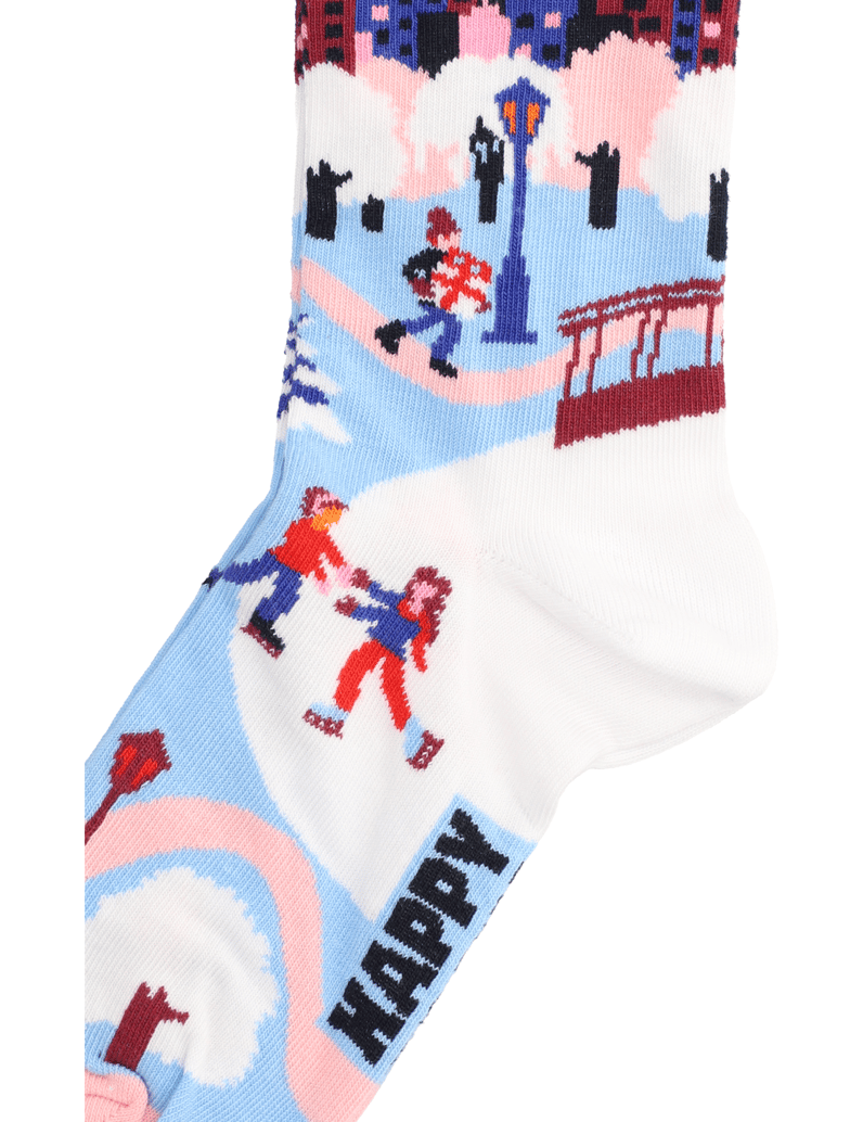 HAPPY-SOCKS-ponožky-modrá