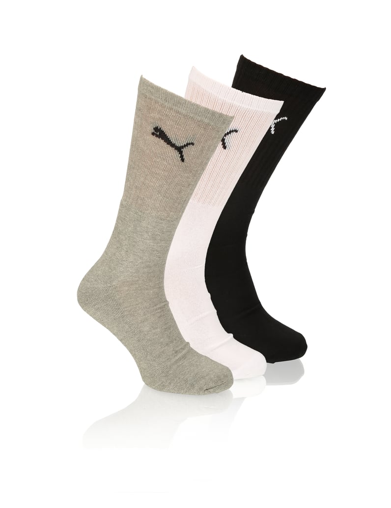 Puma-Socken-3P-grau