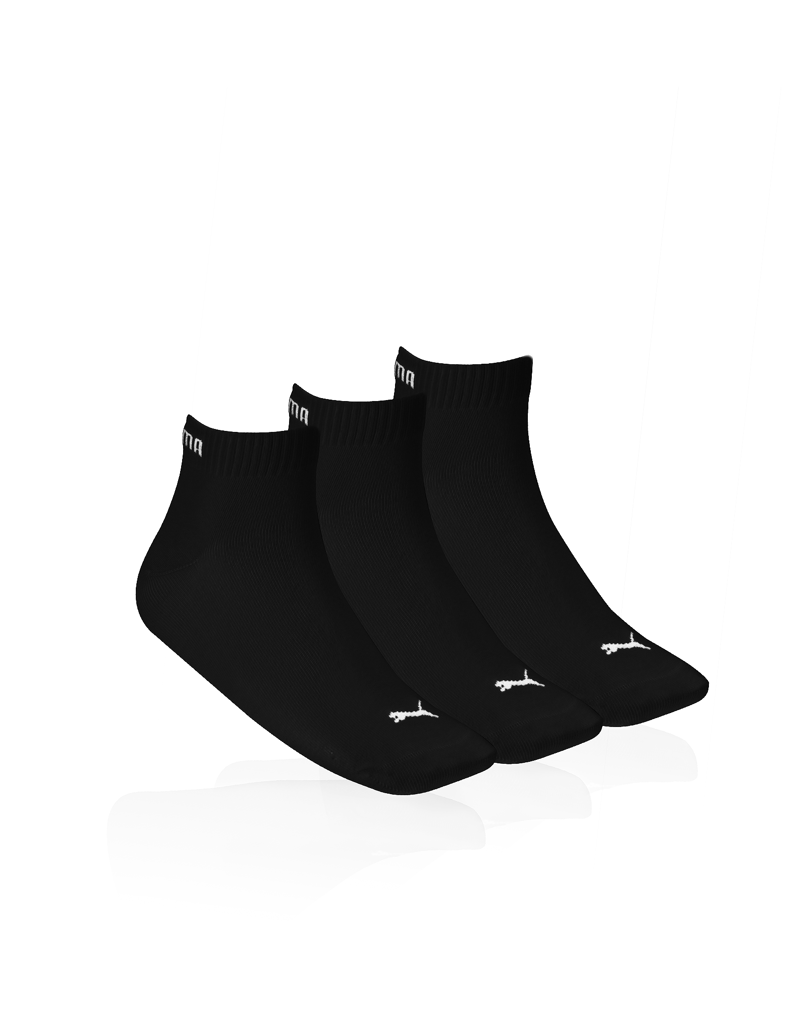 Puma-Puma-ponožky-sada-po-3-černá