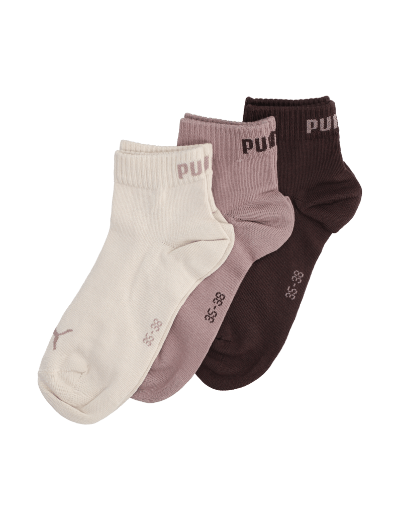 Puma-QUARTER-PLAIN-3-PACK-modrá