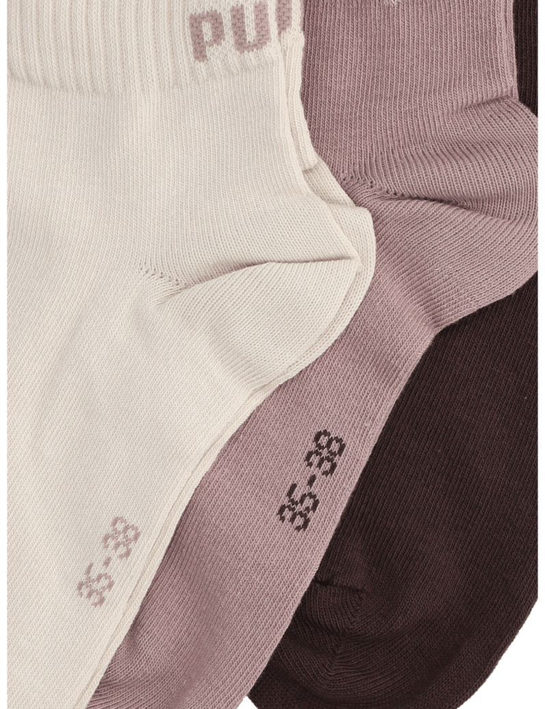 Puma-QUARTER-PLAIN-3-PACK-modrá