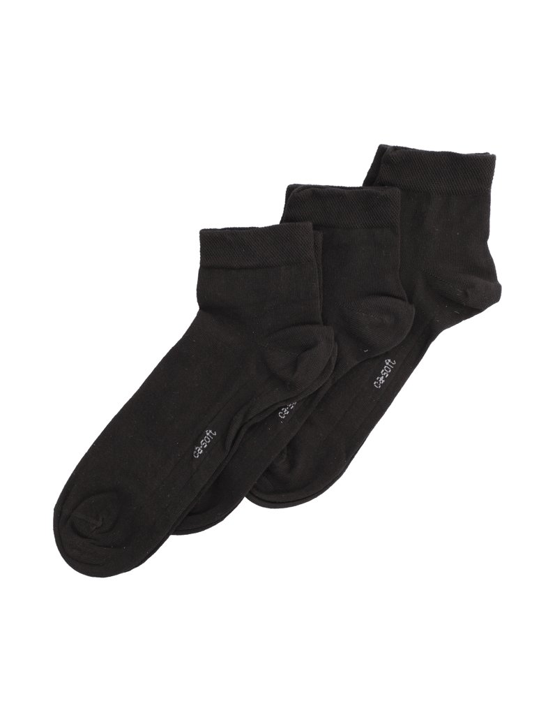 Camano-UNISEX-QUARTER-3P-černá