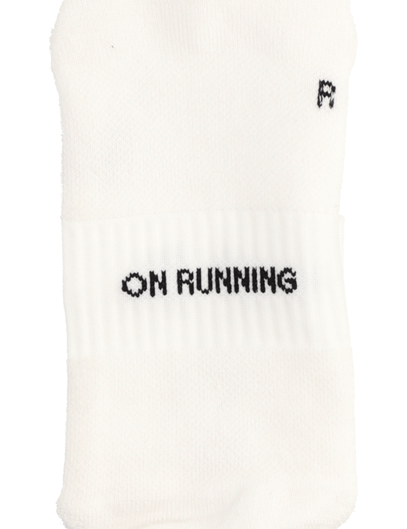 On-CORE-RUN-SOCK-MID-2P-weiss