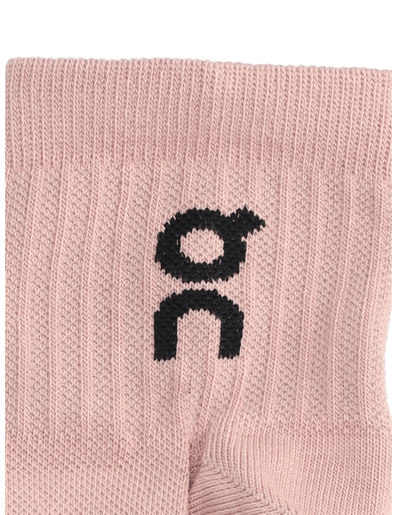 On-Logo-Sock-High-3p-hnedá