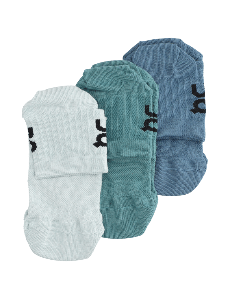 On-Logo-Sock-High-3p-hnedá
