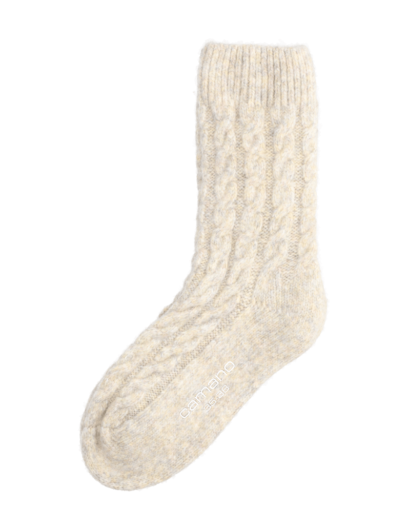Camano-Women-cosy-cable-stith-1P-bež