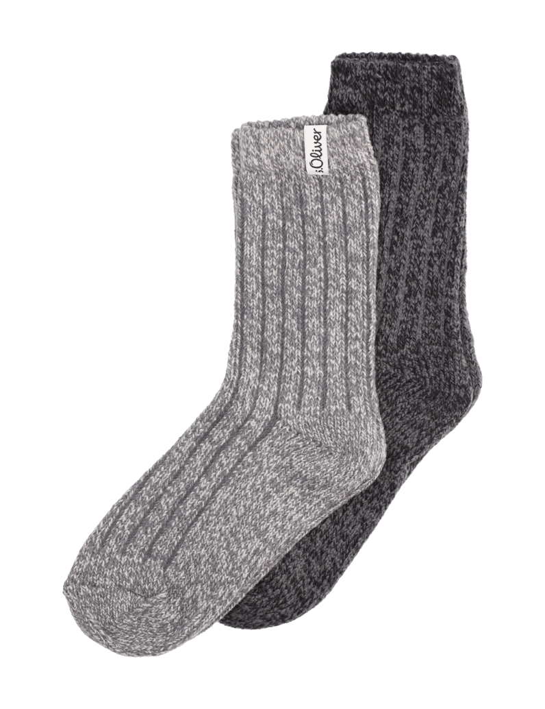 S.Oliver-ponožky-šedá