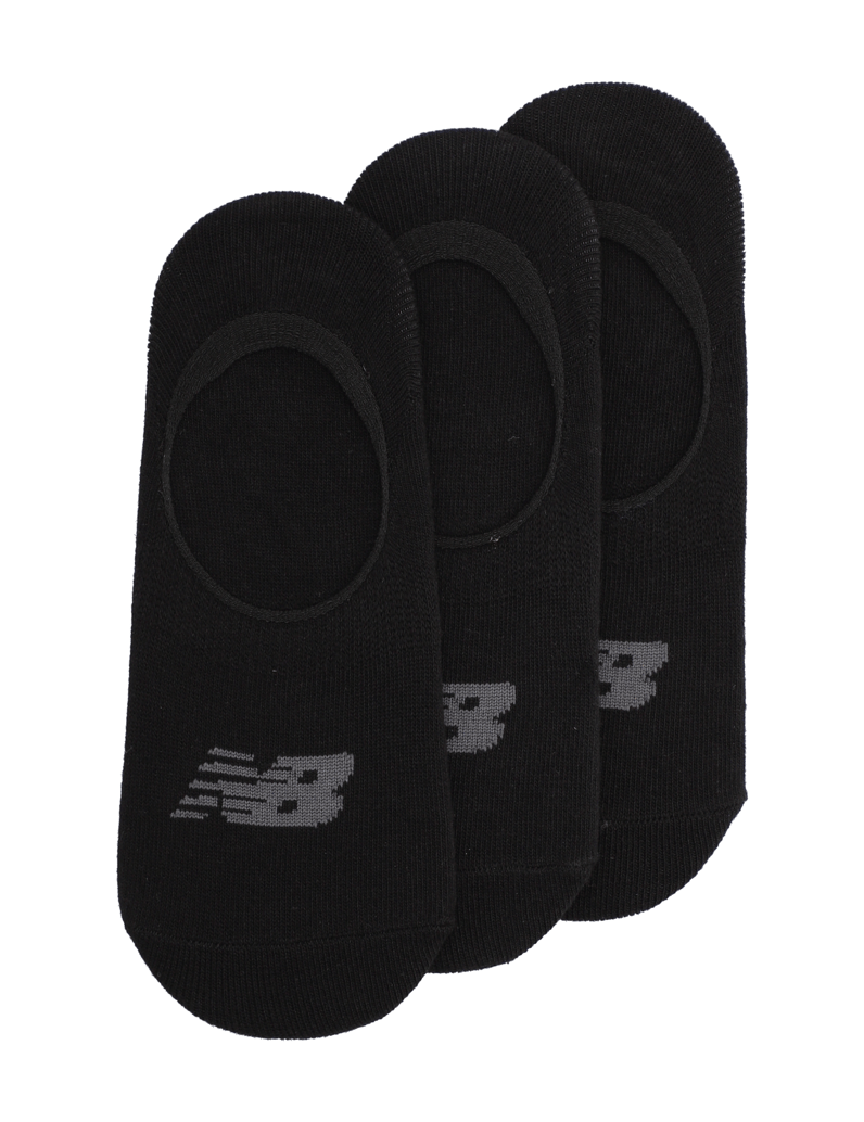 New-Balance-Unseen-Liner-Socks-3-Pack-črna