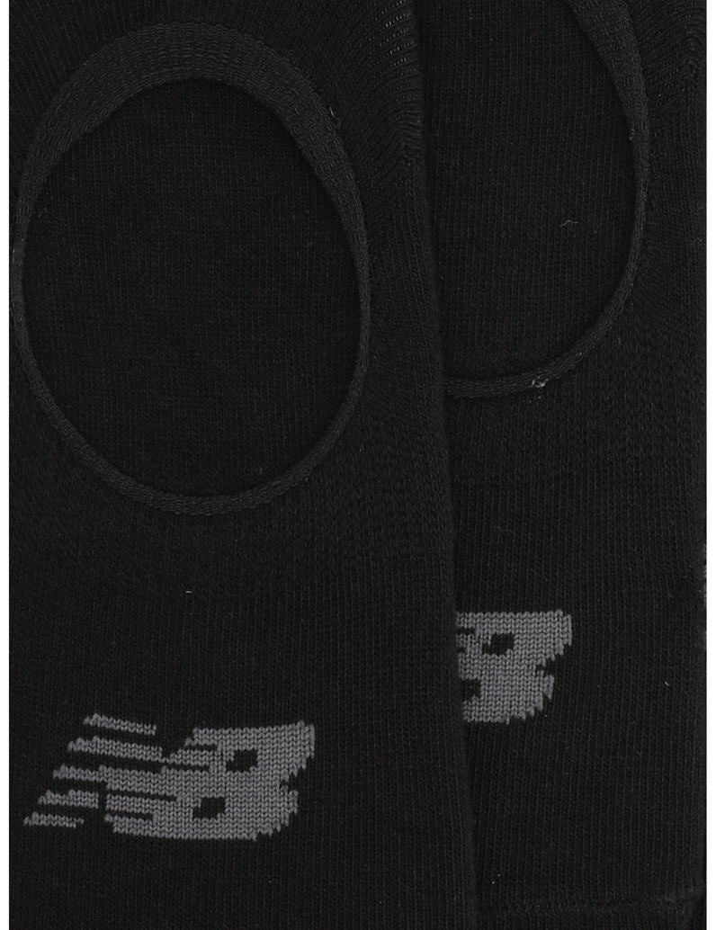 New-Balance-Unseen-Liner-Socks-3-Pack-črna