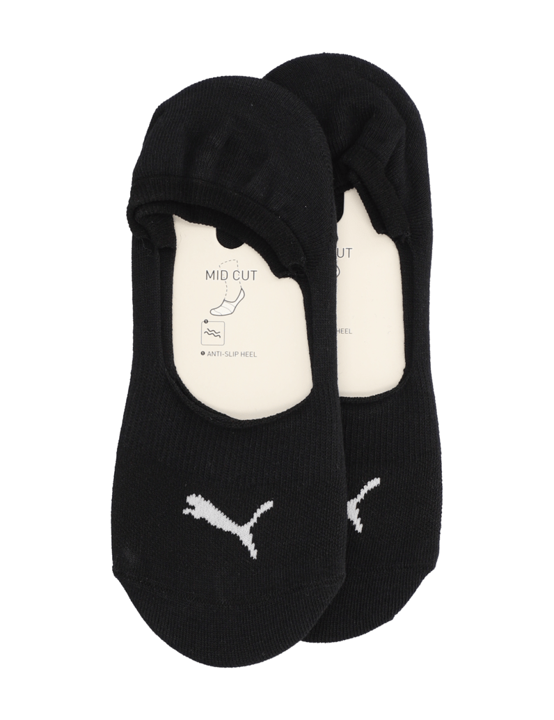 Puma-FOOTIE-2-PACK-črna