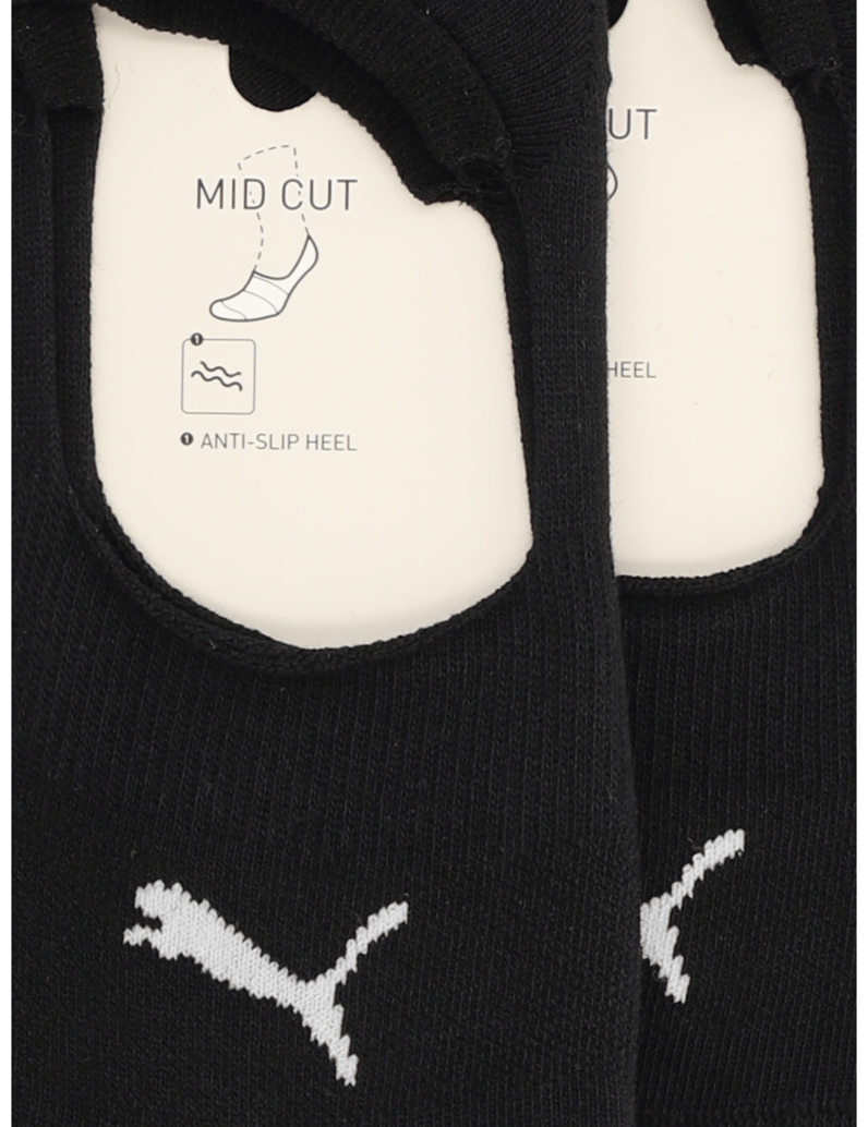 Puma-FOOTIE-2-PACK-črna