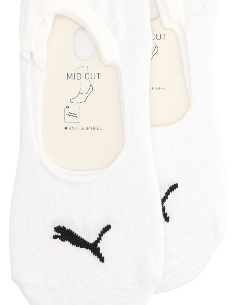 Puma-FOOTIE-2-PACK-črna