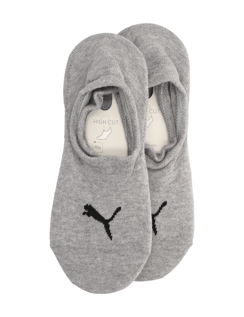 Puma-FOOTIE-HIGH-CUT-2-PACK-črna