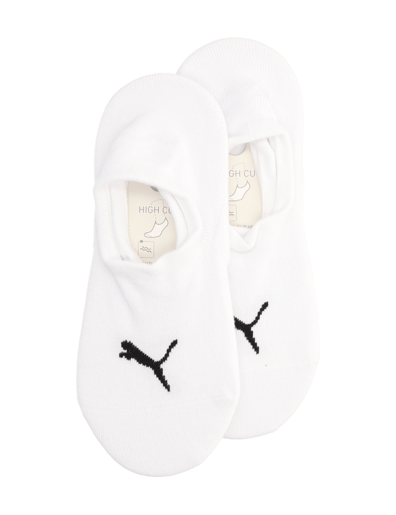 Puma-FOOTIE-HIGH-CUT-2-PACK-črna