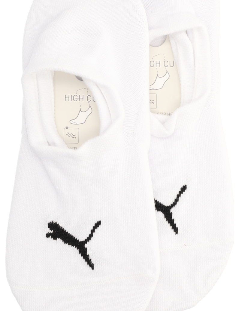 Puma-FOOTIE-HIGH-CUT-2-PACK-črna