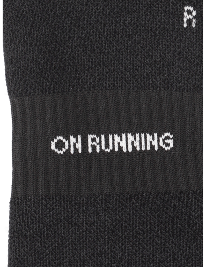On-CORE-RUN-SOCK-LOW-2P-černá