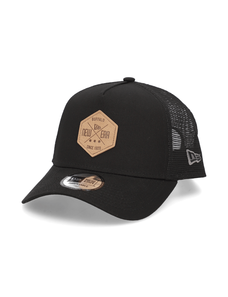 NEW-ERA-HERITAGE-PATCH-9FORTY®-AF-TRUCKER-črna