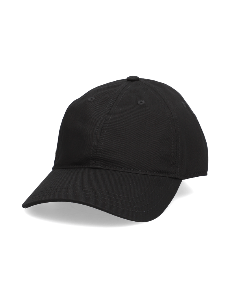 LACOSTE-MONOCHROME-COTTON-TWILL-CAP-schwarz