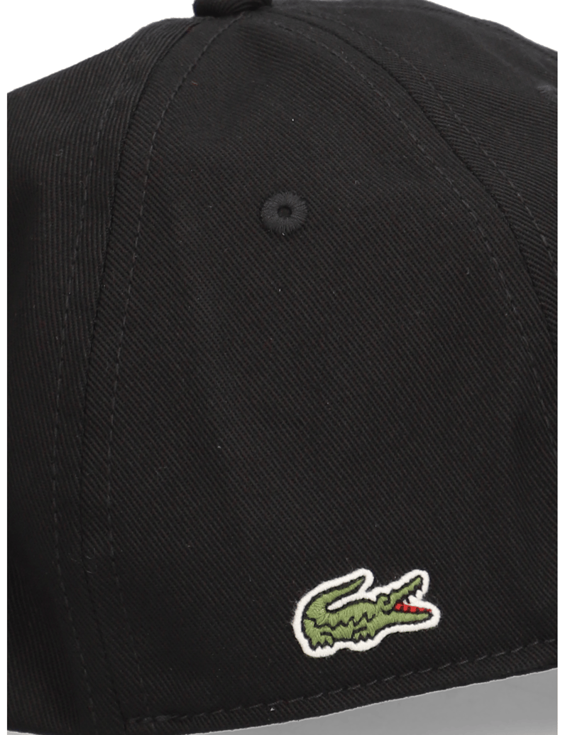 LACOSTE-MONOCHROME-COTTON-TWILL-CAP-schwarz