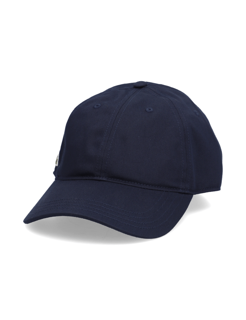 LACOSTE-MONOCHROME-COTTON-TWILL-CAP-schwarz