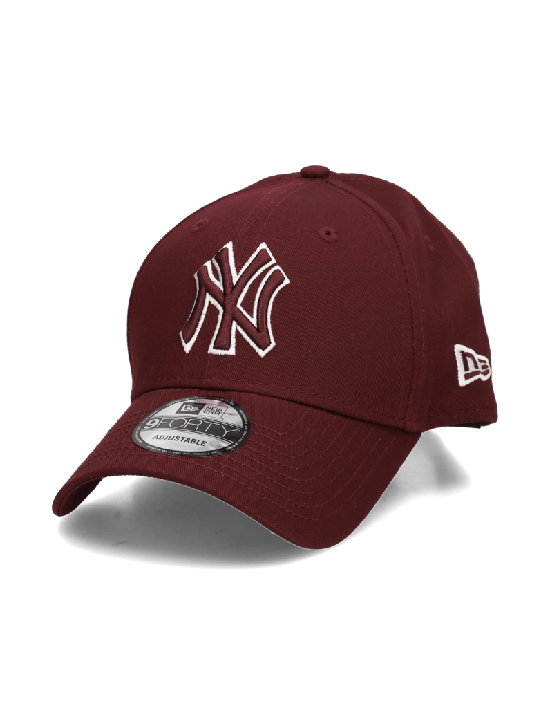NEW-ERA-TEAM-OUTLINE-9FORTY-NEYYAN-bordo