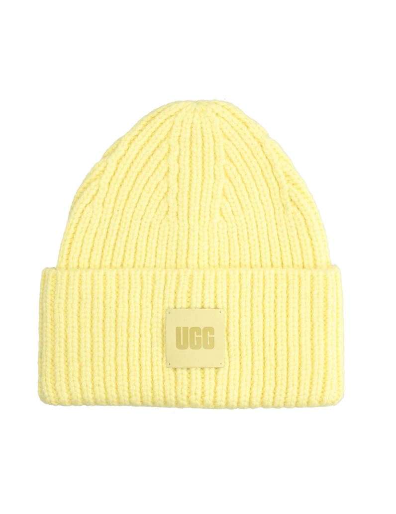 UGG-CHUNKY-RIB-KNIT-čierna