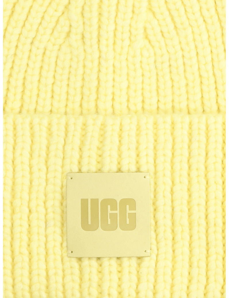 UGG-CHUNKY-RIB-KNIT-čierna