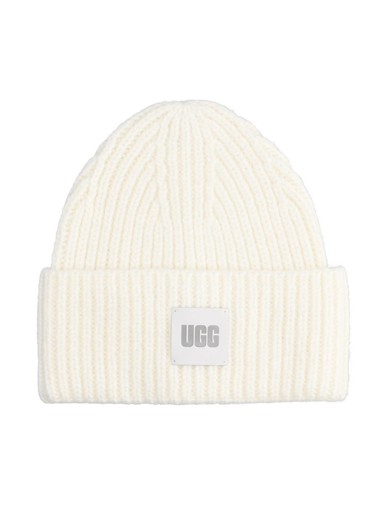 UGG-CHUNKY-RIB-KNIT-čierna