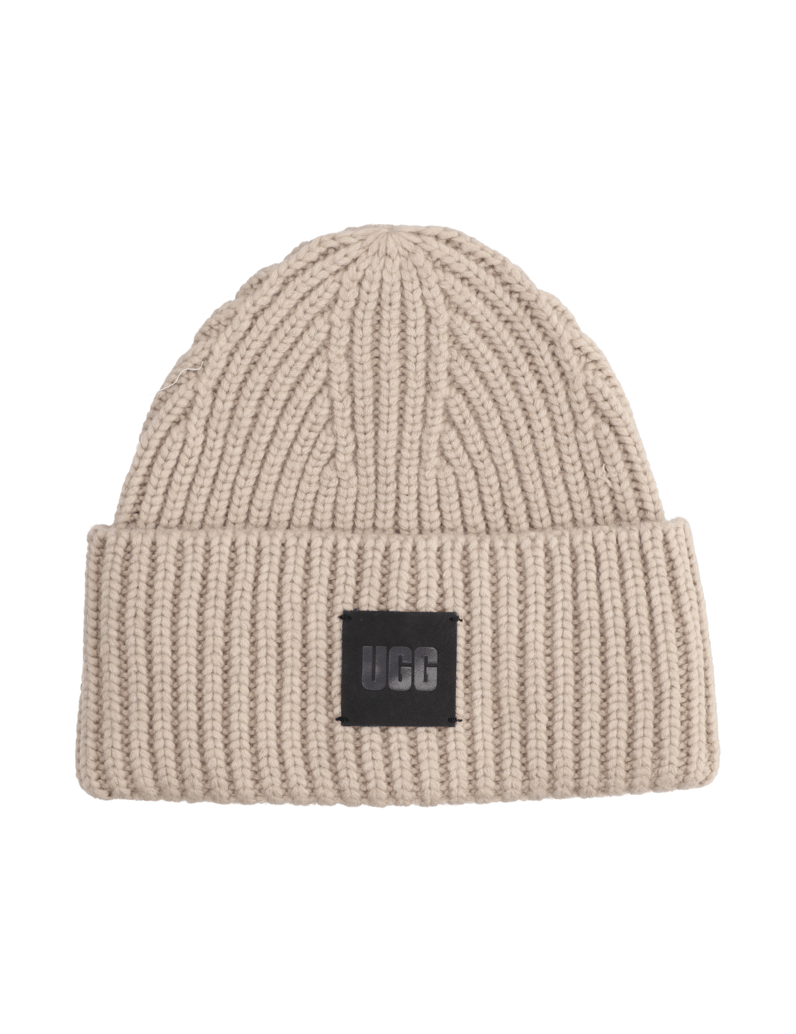 UGG-CHUNKY-RIB-KNIT-čierna