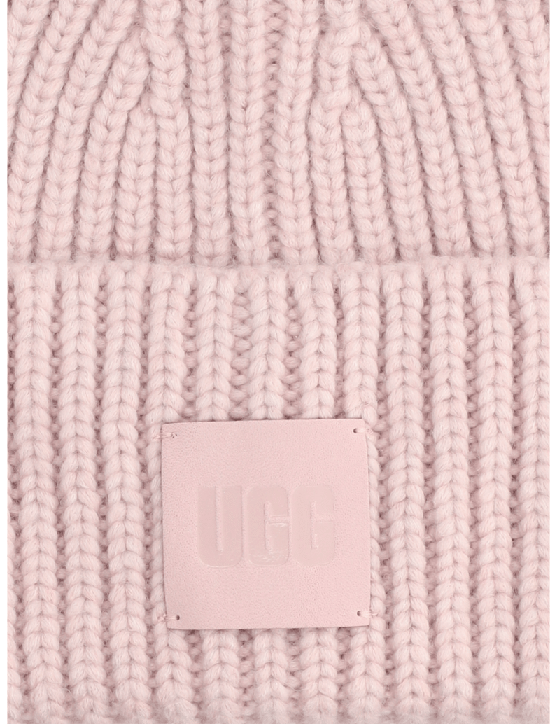 UGG-CHUNKY-RIB-KNIT-čierna