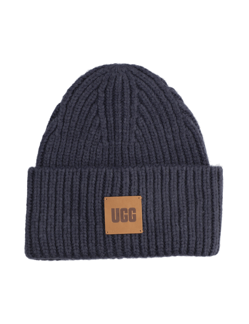 UGG-CHUNKY-RIB-KNIT-čierna