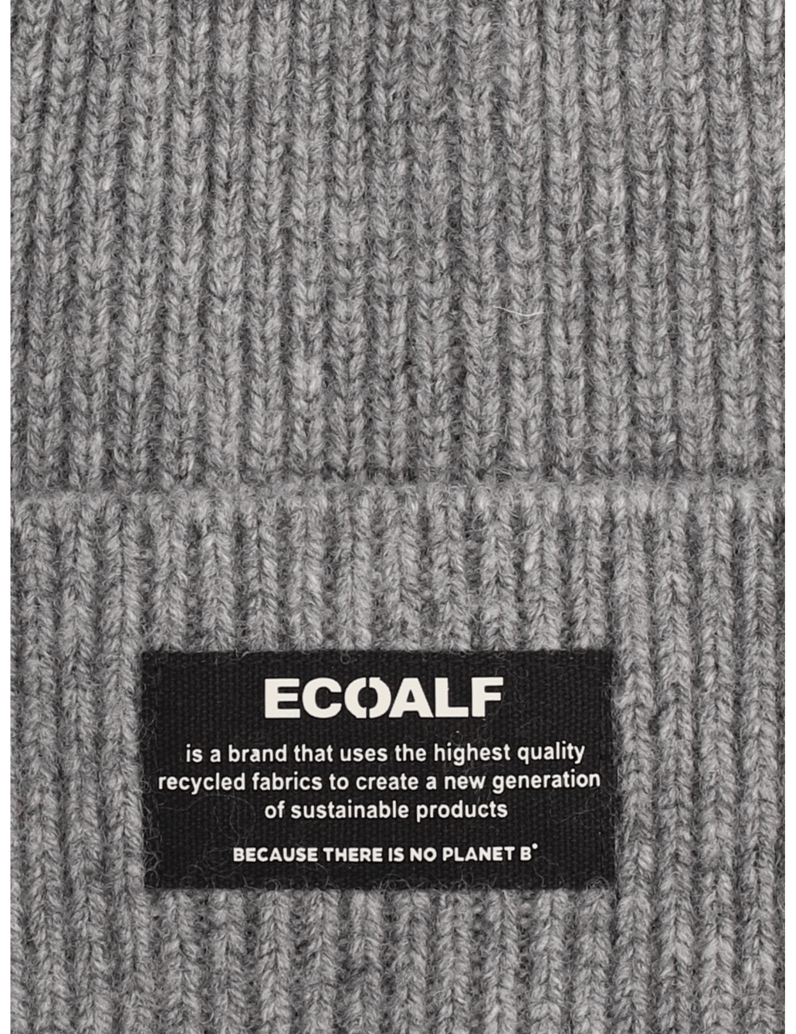 ECOALF-WOOLALF-BEANIE-čierna