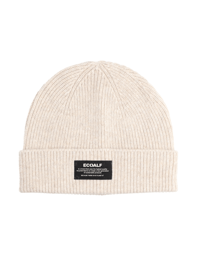 ECOALF-WOOLALF-BEANIE-schwarz