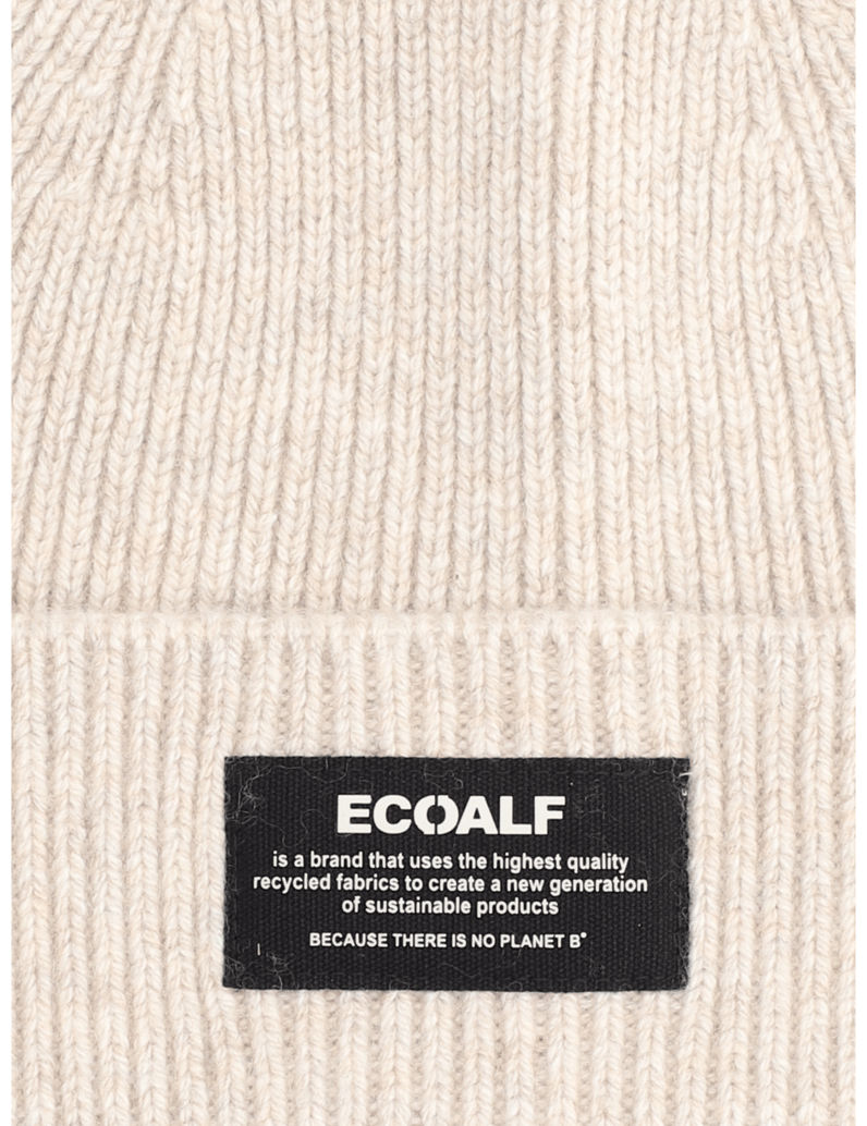 ECOALF-WOOLALF-BEANIE-schwarz
