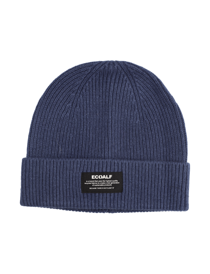 ECOALF-WOOLALF-BEANIE-schwarz