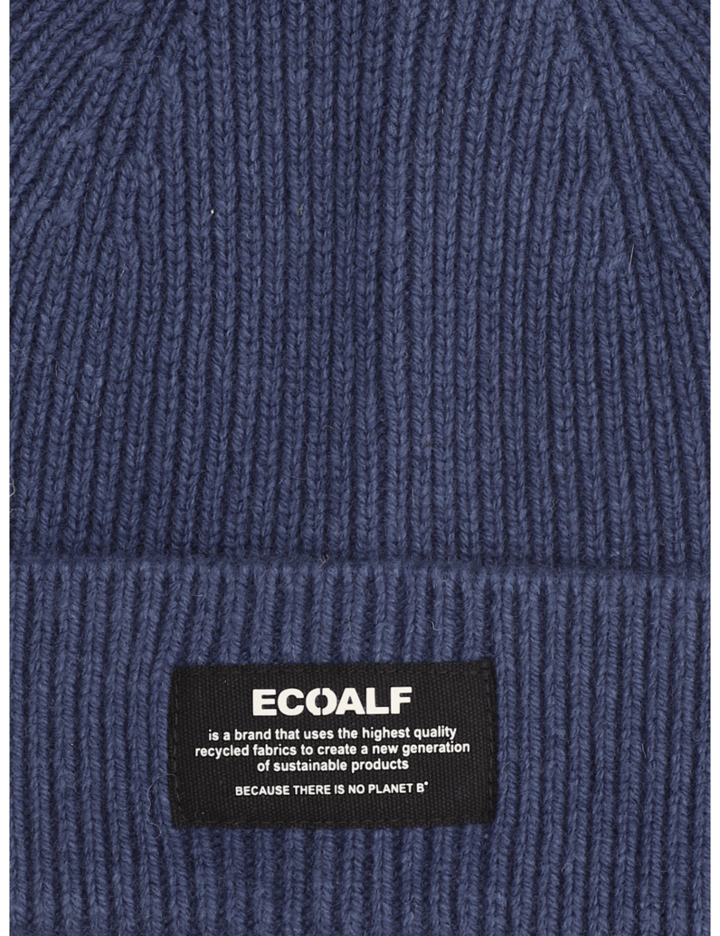 ECOALF-WOOLALF-BEANIE-schwarz