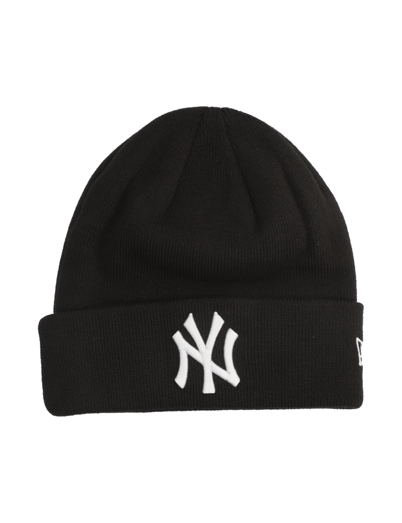 NEW-ERA-MLB-ESSENTIAL-CUFF-BEANIE-schwarz