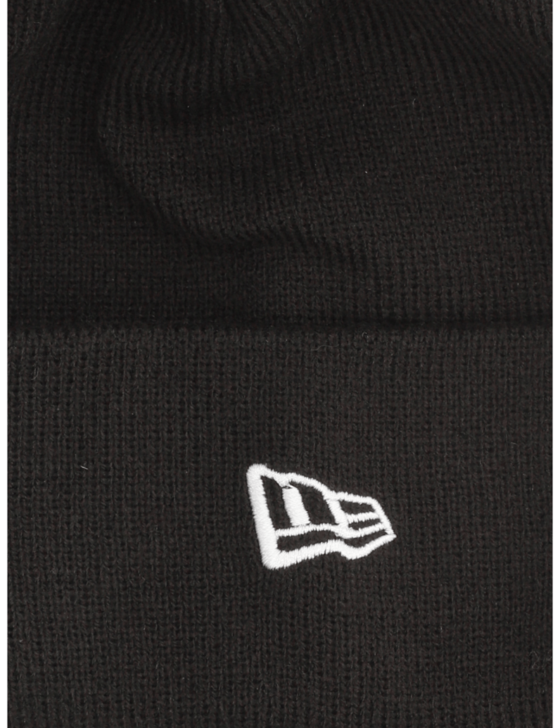 NEW-ERA-MLB-ESSENTIAL-CUFF-BEANIE-schwarz